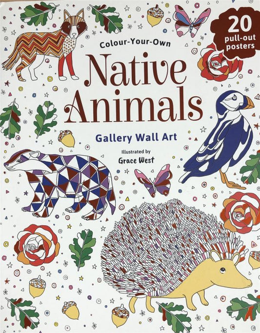 Wall Art - Native Animals