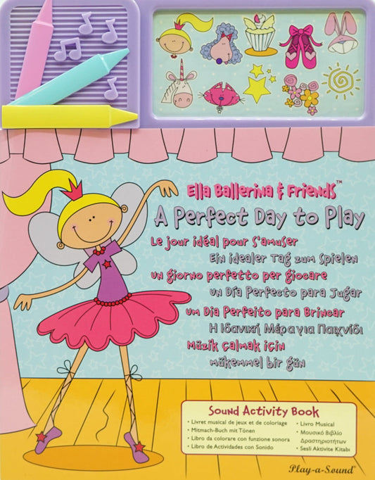 Ella Ballerina & Friends ( Sound Activity Book)