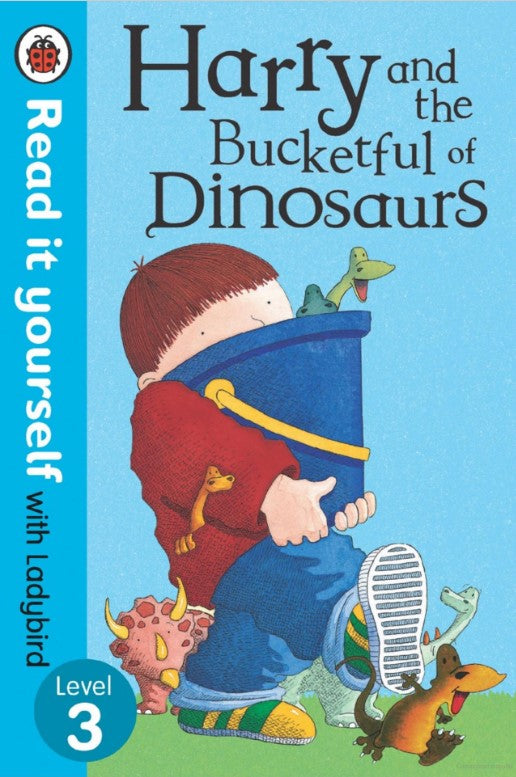 Harry And The Bucketful Of Dinosaurs Level 3