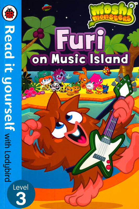 Furi On Music Island Level 3