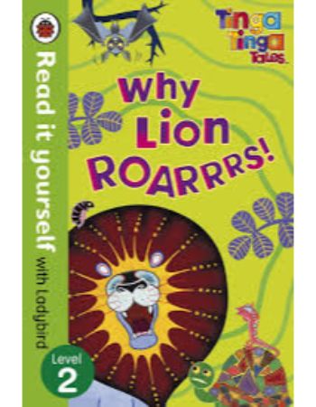 Why Lion Roarrrs! Level 2