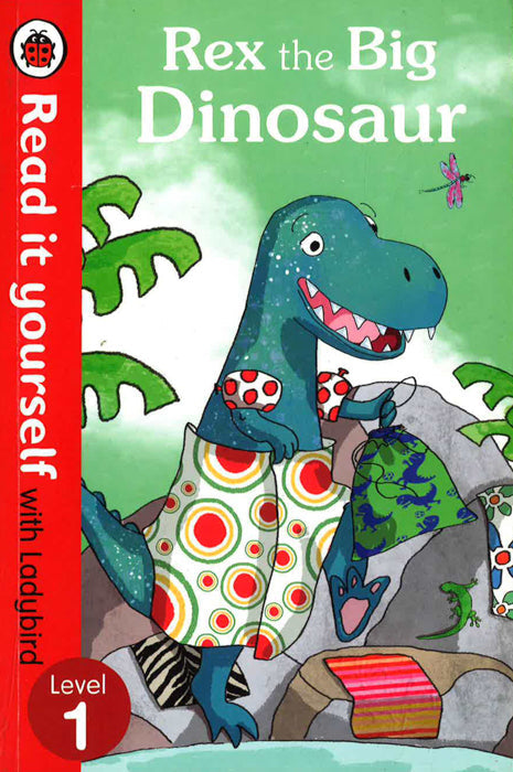 Rex The Big Dinosaur Level 1