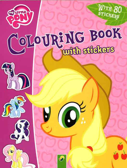 My Little Pony: Colouring Book With Stickers