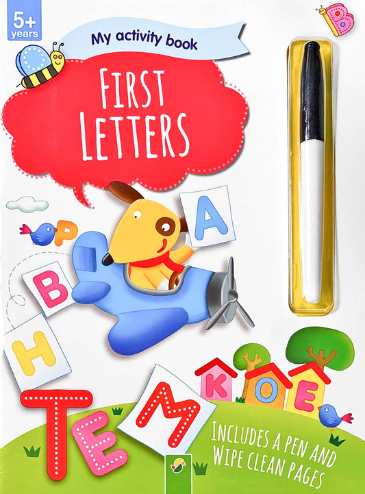 Activity Book: First Letters