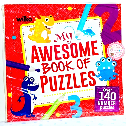 My Awesome Book Of Puzzles