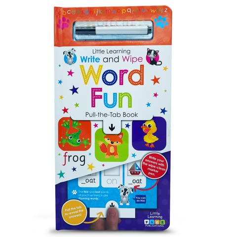 Write & Wipe Word Fun (Pull The Tab Book)