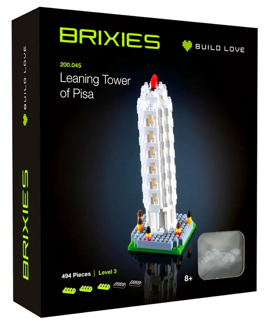 BRIXIES Leaning Tower Of Pisa