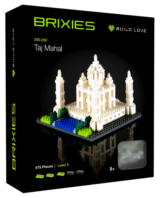 BRIXIES Taj Mahal