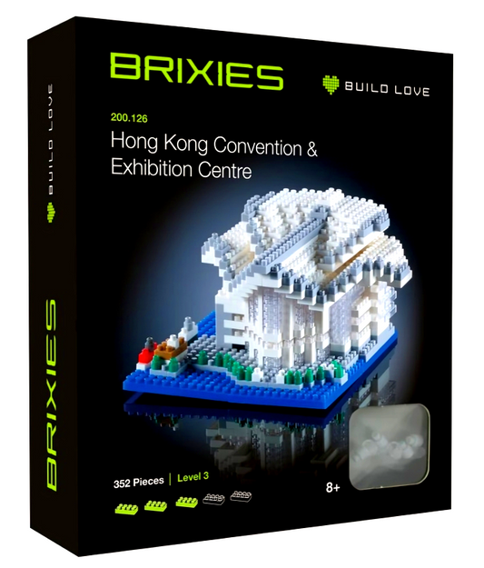 BRIXIES Hong Kong Convention &  Exhibition Centre