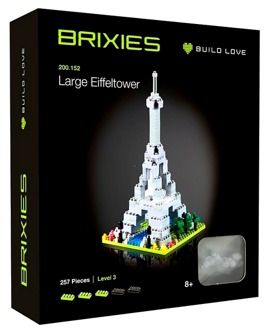 BRIXIES Large Eiffeltower