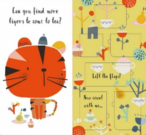 Lift And Match: Tiger Says Snap! by Baker & Taylor – book cover
