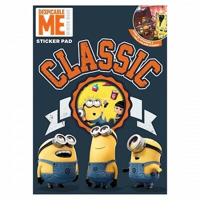Despicable Me Sticker Pad