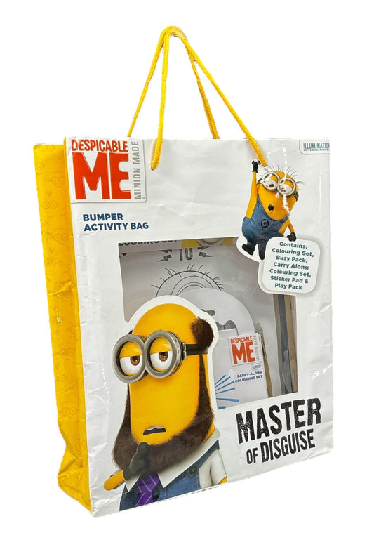 Despicable Me : Bumper Activity Bag