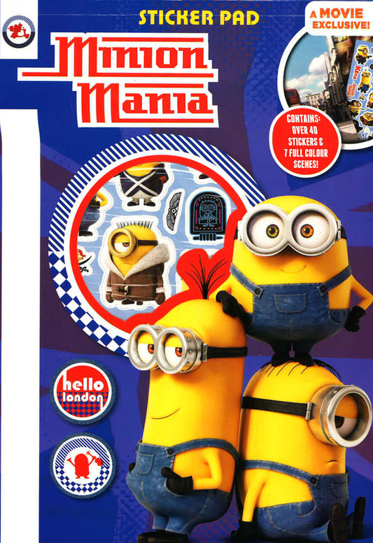 Minions Sticker Pad