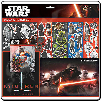 [10% OFF from 1-6 MAY 2024] Star Wars 7: Mega Sticker Set