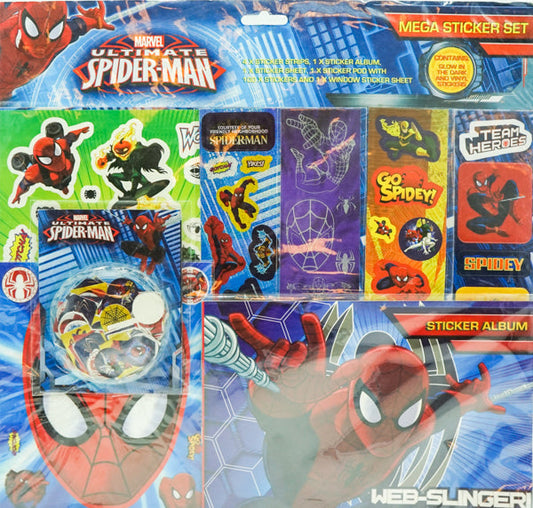 Spiderman: Mega Sticker Set