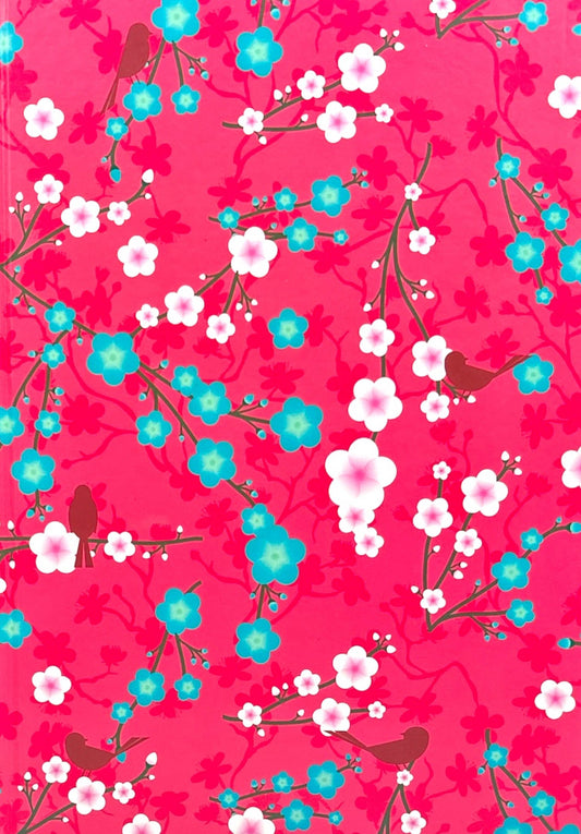 Stat A4 Cb Nbook-Cherry Blossom ( 2 Designs )