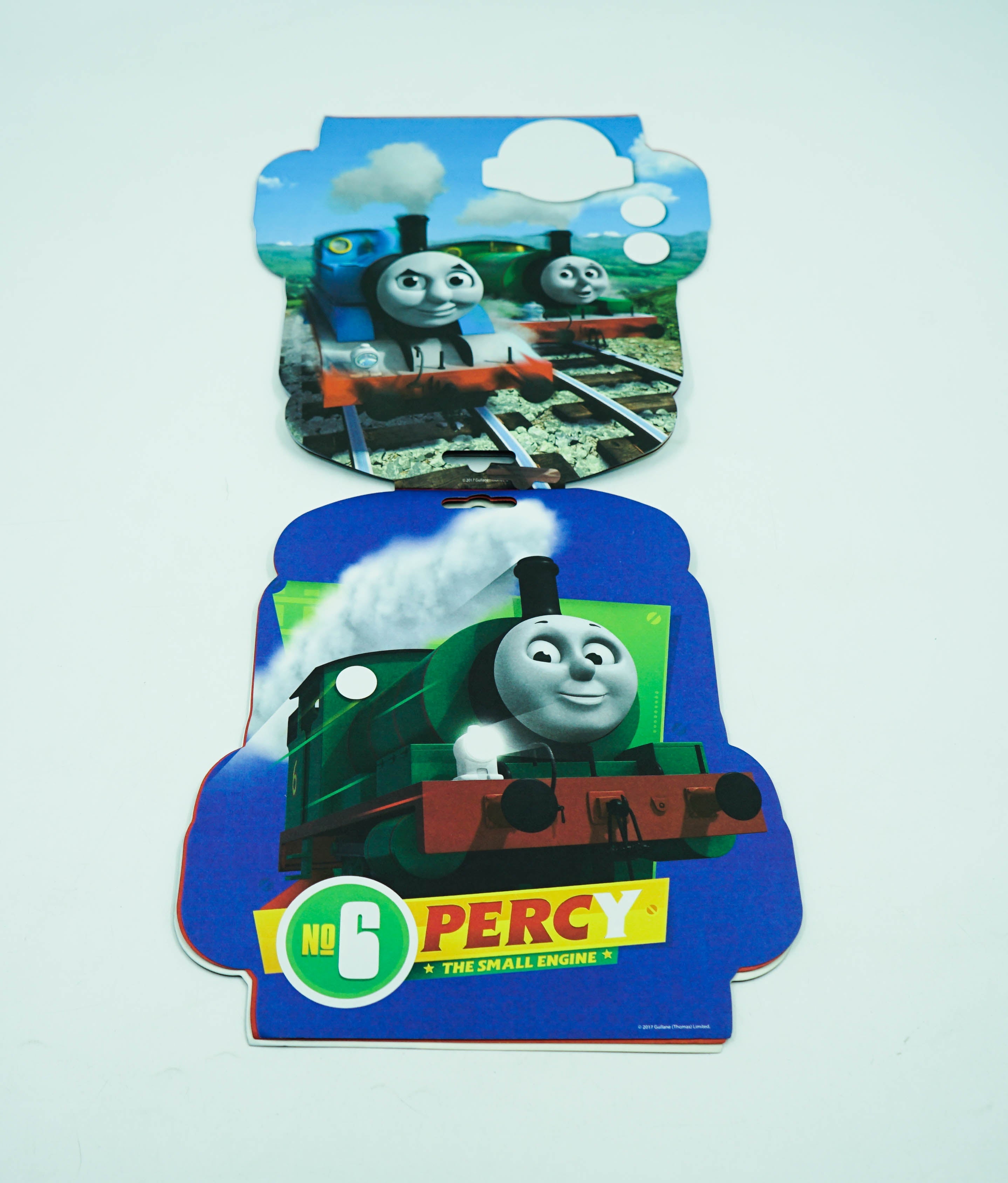 Thomas And Friends Sticker By Shapes – BookXcess
