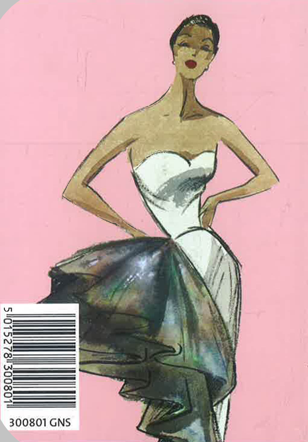 V&A Evening Dress Mini Notebook by Museums & Galleries – book cover