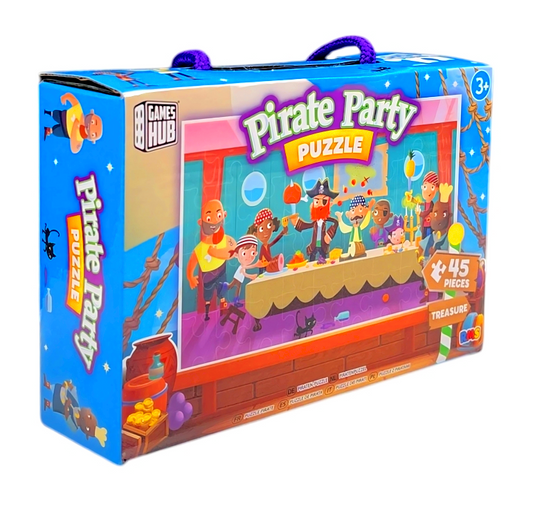 45 Piece Puzzle Pirates