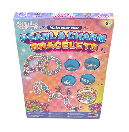 Make Your Own: Pearl & Charm Bracelets