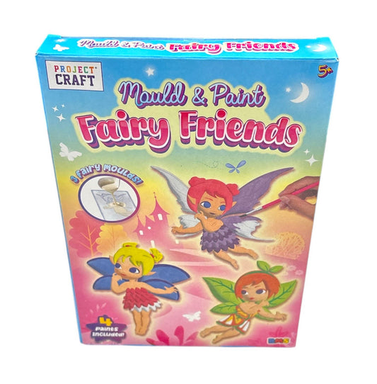 Mould & Paint: Fairy Friends