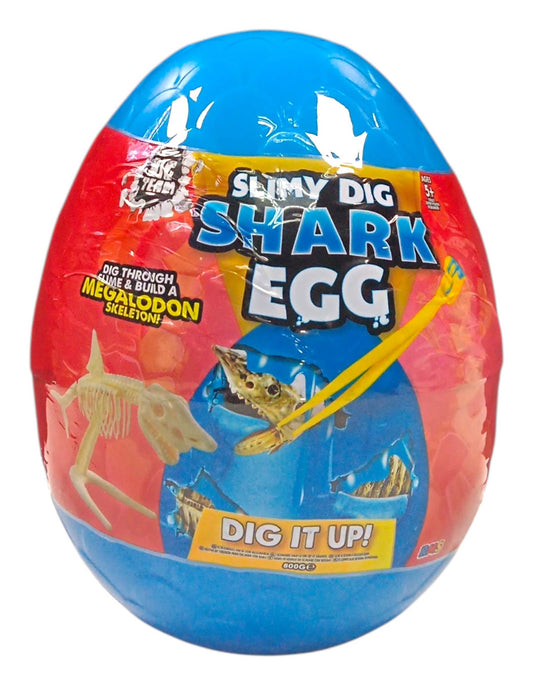Slimy Dig Shark Egg