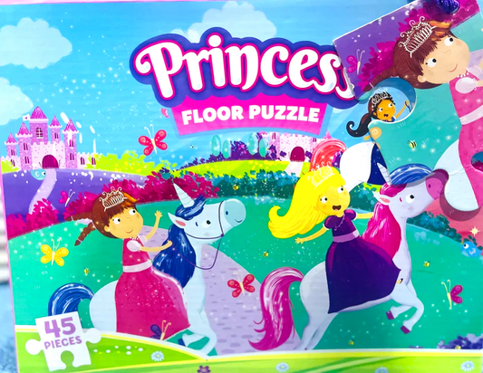 Floor Puzzle 45Pc: Princess