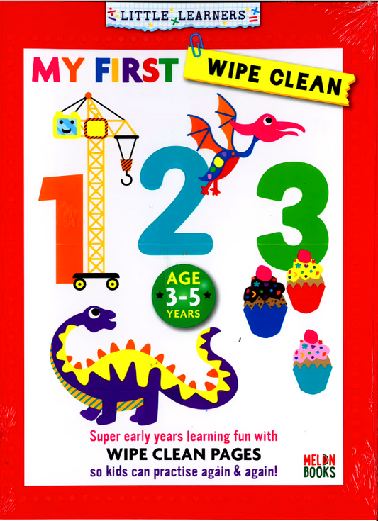 My First Wipe Clean: 123