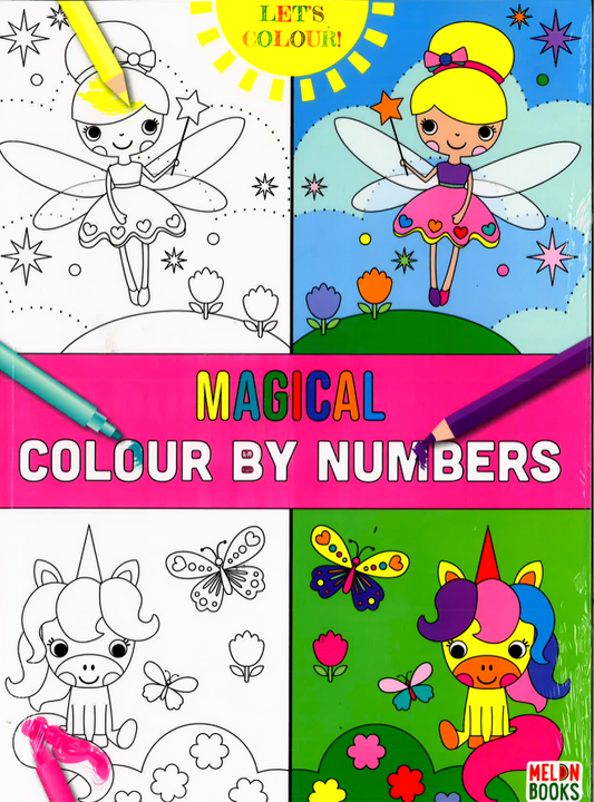 Magical Colour By Numbers