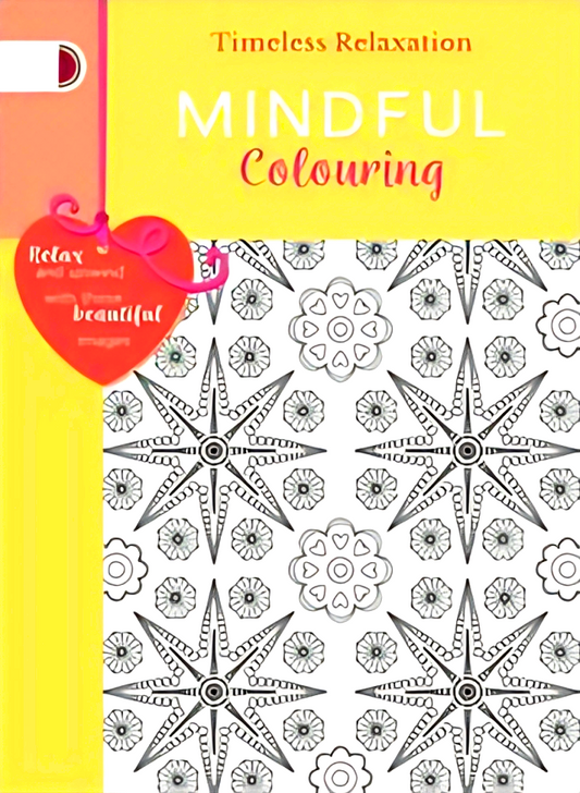 Mindful Colouring (Yellow)