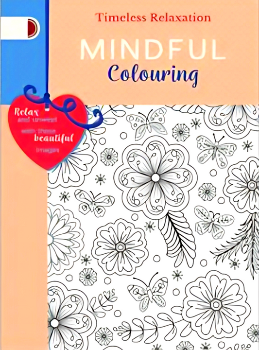 Mindful Colouring (Orange)