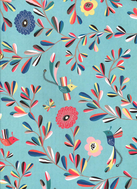 Summer Breeze A4 Notebook