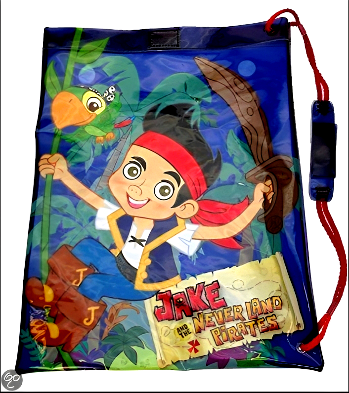 Jake And The Neverland Pirates Swim Bag BookXcess Jake And The Neverland Pirates Swim Bag BookXcess