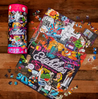 Eighties Jigsaw Puzzle
