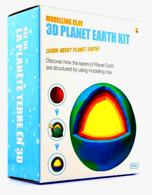 Modelling Clay - 3D Planet Earth Kit
