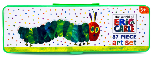 87 Piece Art Set - Very Hungry Caterpillar