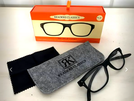 Reading Glasses - Great Gatsby - Assorted Strengths