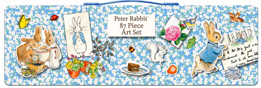 87 Piece Art Set - Peter Rabbit Pin Up