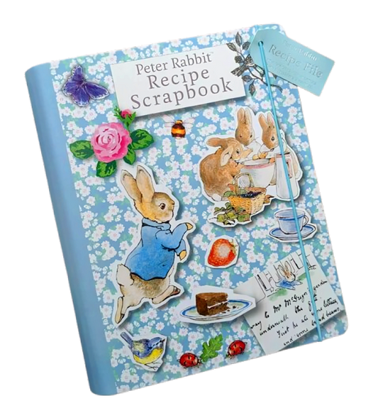 Recipe Scrap Book - Peter Rabbit Pin Up