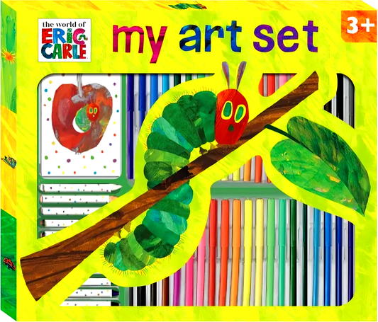 Giant 53 Piece Art Set - Very Hungry Caterpillar
