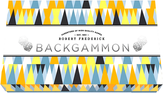 Backgammon Set - Pyramid Patterns