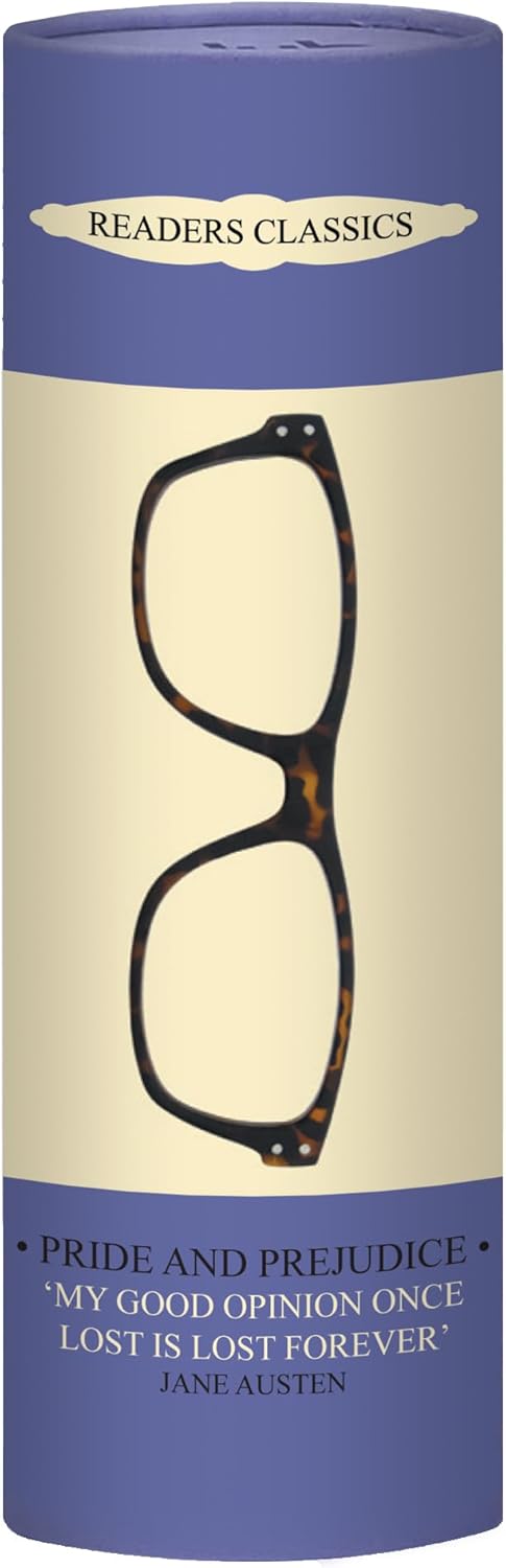 Reading Glasses - Pride And Prejudice - Assorted Strengths