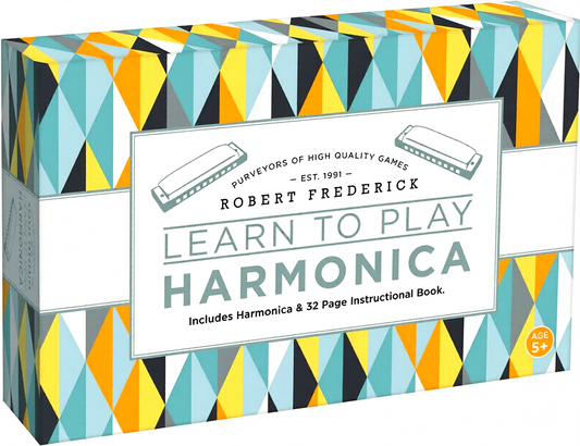 Learn To Play Harmonica - Pyramid Patterns
