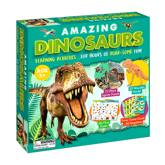 Amazing Activity Set - Dinosaurs