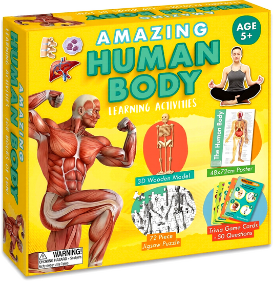 Amazing Activity Set - Human Body