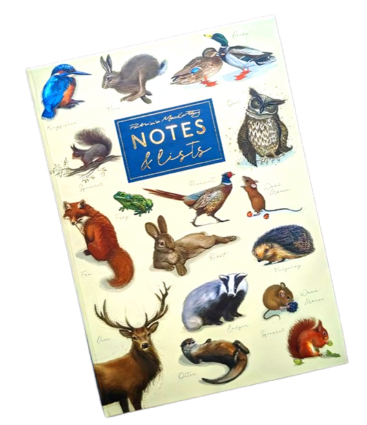 Things To Do Folder/Sticky Notes - Pat Mac Wildlife
