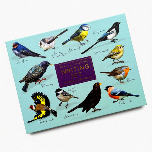 Fliplid Boxed Notecard Set - Pat Mac Birds