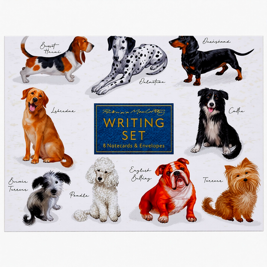 Fliplid Boxed Notecard Set - Pat Mac Dogs