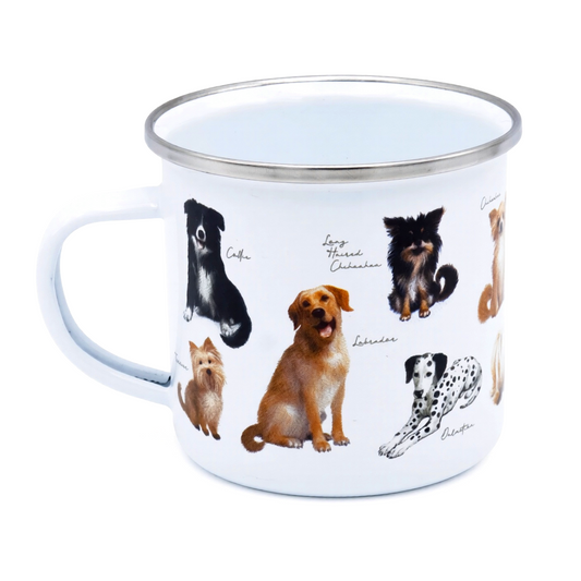 Enamel Mug - Pat Mac Dogs